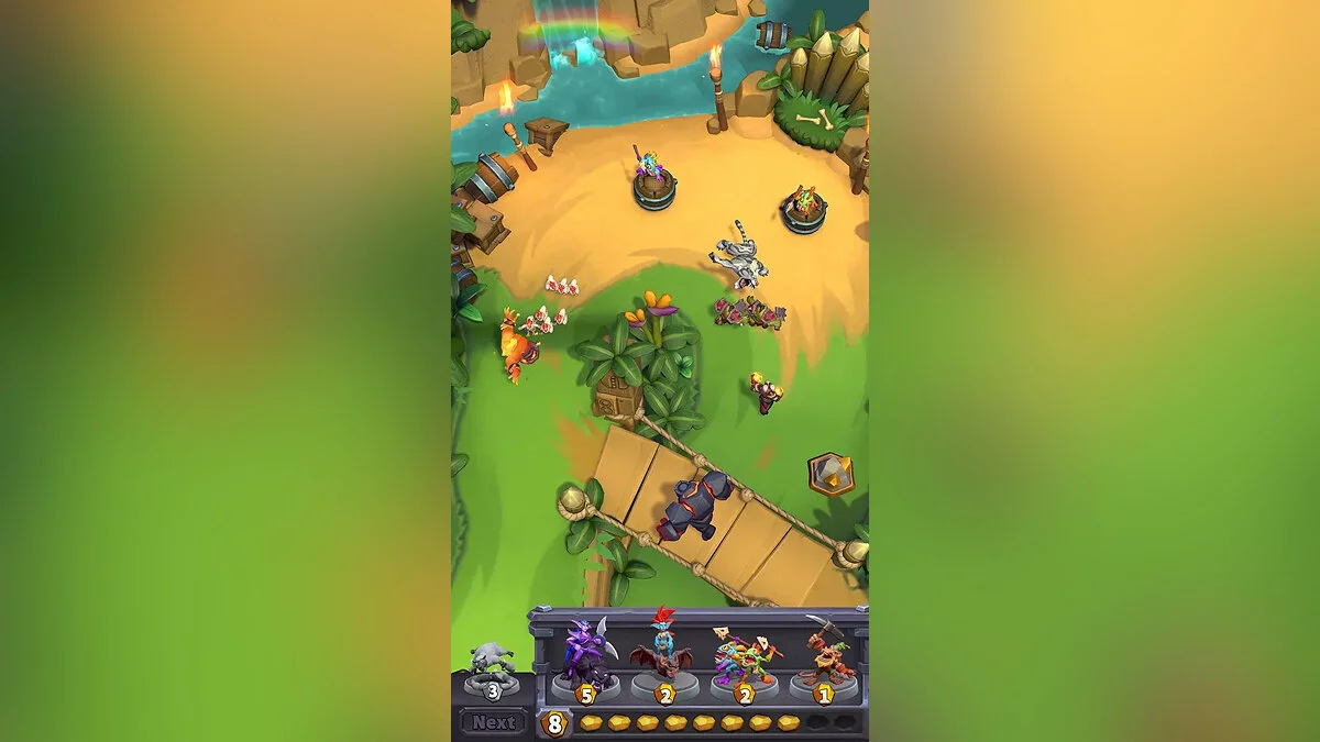 Скриншоты из Warcraft Rumble / Картинка 3