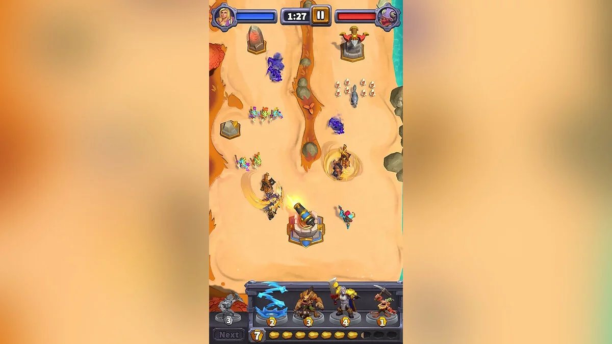 Скриншоты из Warcraft Rumble / Картинка 4
