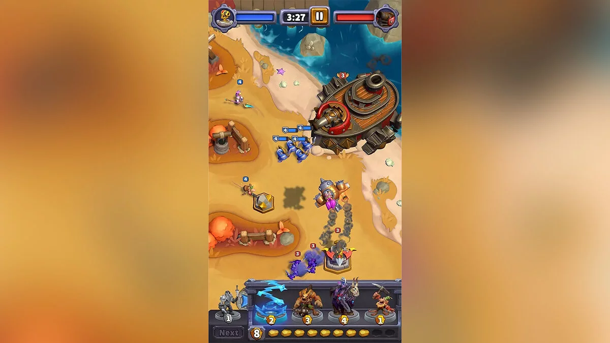 Скриншоты из Warcraft Rumble / Картинка 5