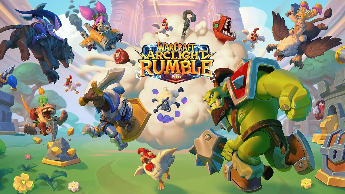 Арт из Warcraft Rumble / Картинка 1