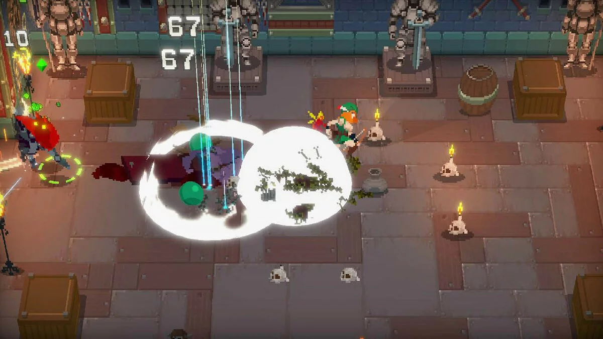 Скриншоты из Otherworld Legends / Картинка 3