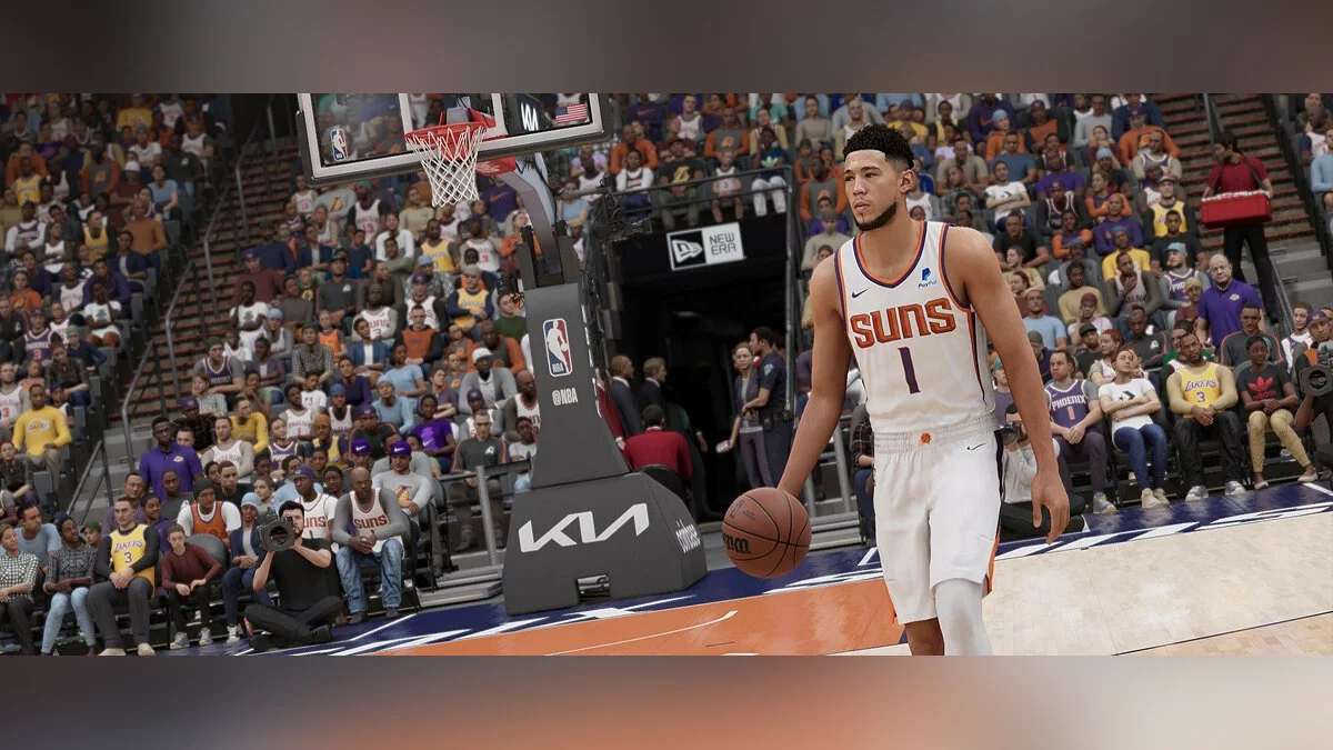 Скриншоты из NBA 2K23 / Картинка 4