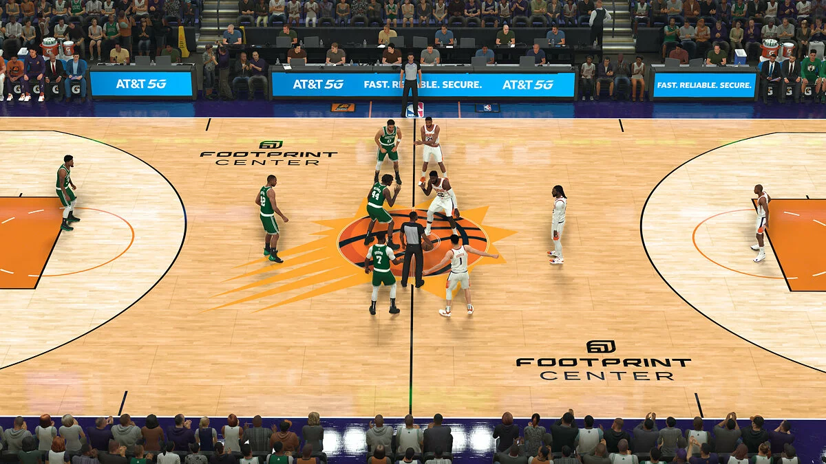 Скриншоты из NBA 2K23 / Картинка 16