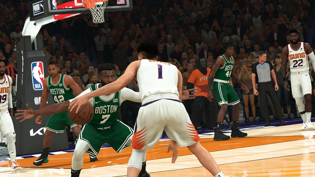 Скриншоты из NBA 2K23 / Картинка 15