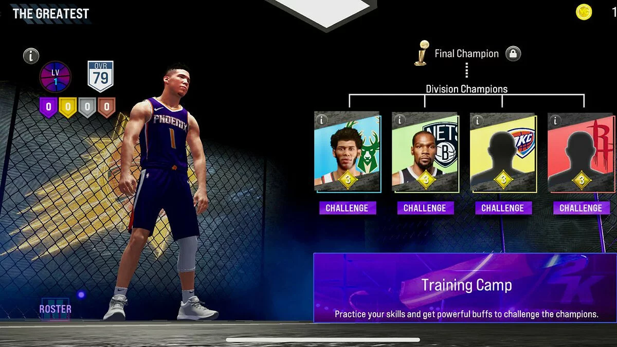 Скриншоты из NBA 2K23 / Картинка 22