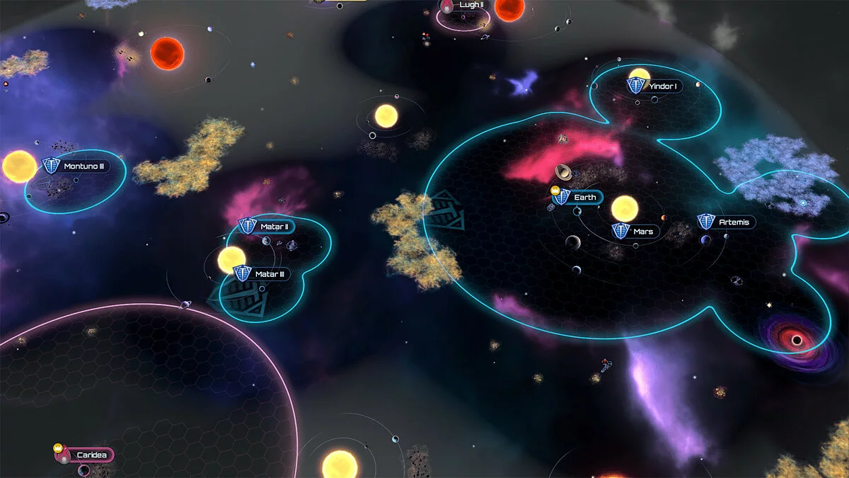Скриншоты из Galactic Civilizations 4 / Картинка 2