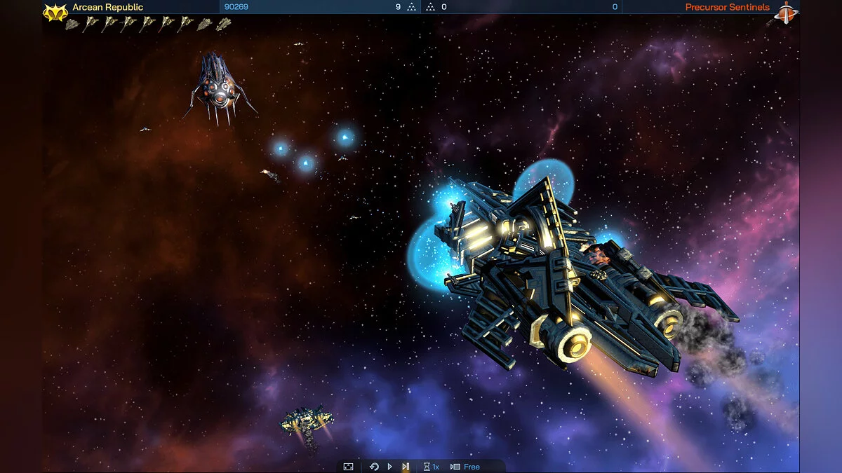 Скриншоты из Galactic Civilizations 4 / Картинка 4