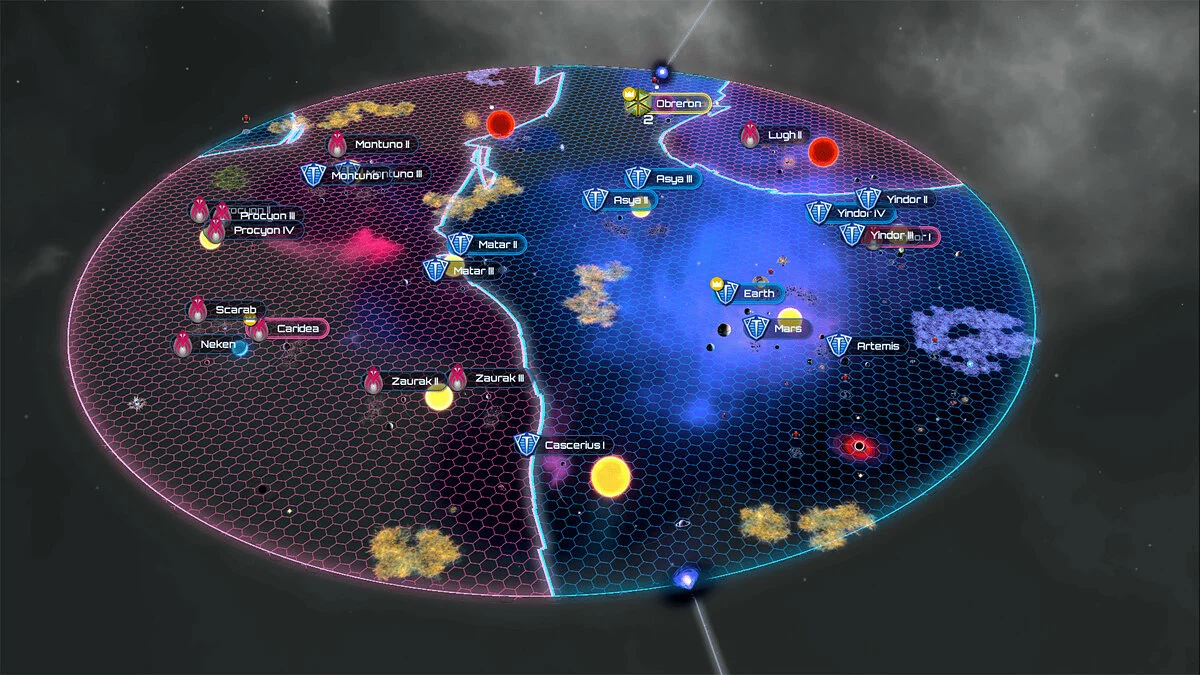 Скриншоты из Galactic Civilizations 4 / Картинка 5
