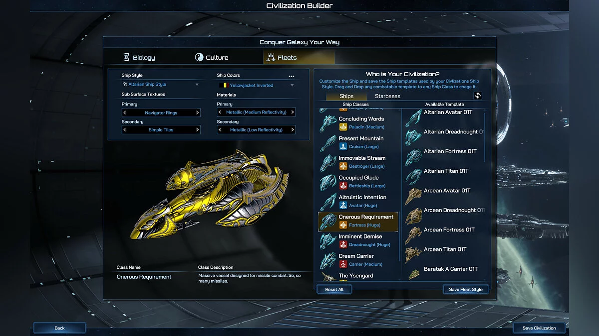 Скриншоты из Galactic Civilizations 4 / Картинка 7