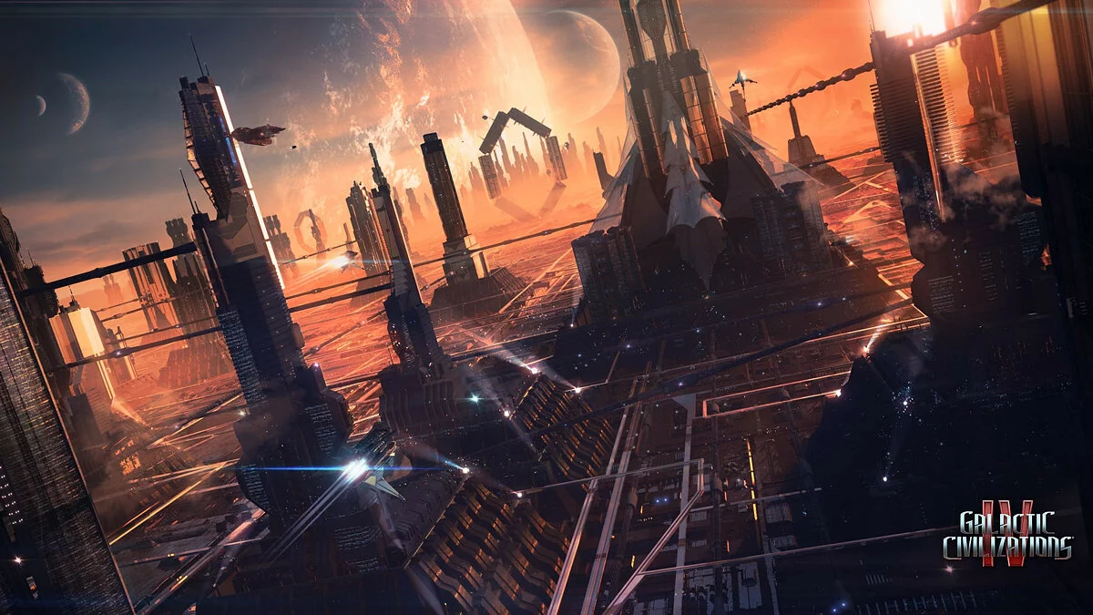 Арт из Galactic Civilizations 4 / Картинка 5