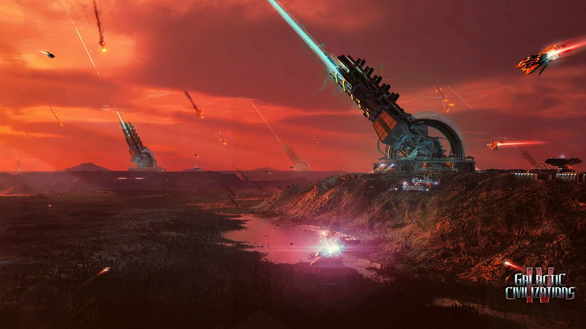 Арт из Galactic Civilizations 4 / Картинка 7