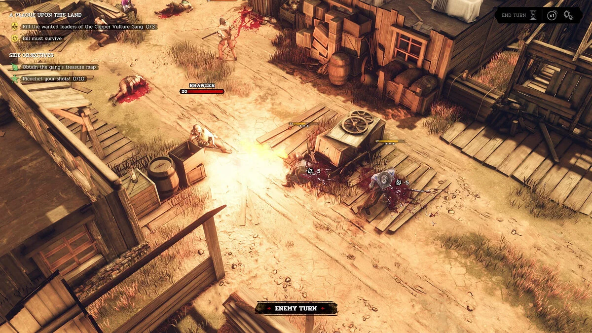 Скриншоты из Hard West 2 / Картинка 15
