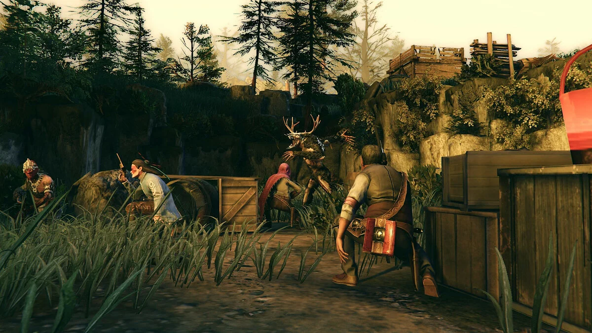 Скриншоты из Hard West 2 / Картинка 16