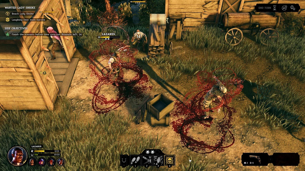 Скриншоты из Hard West 2 / Картинка 17
