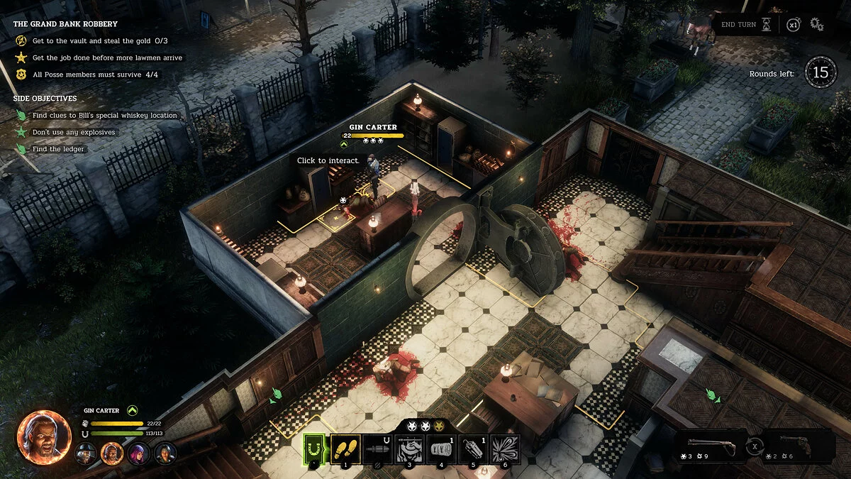 Скриншоты из Hard West 2 / Картинка 21