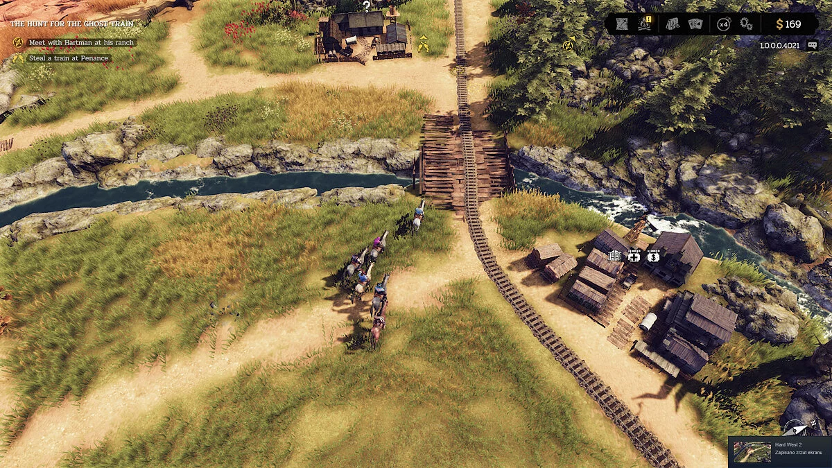 Скриншоты из Hard West 2 / Картинка 24