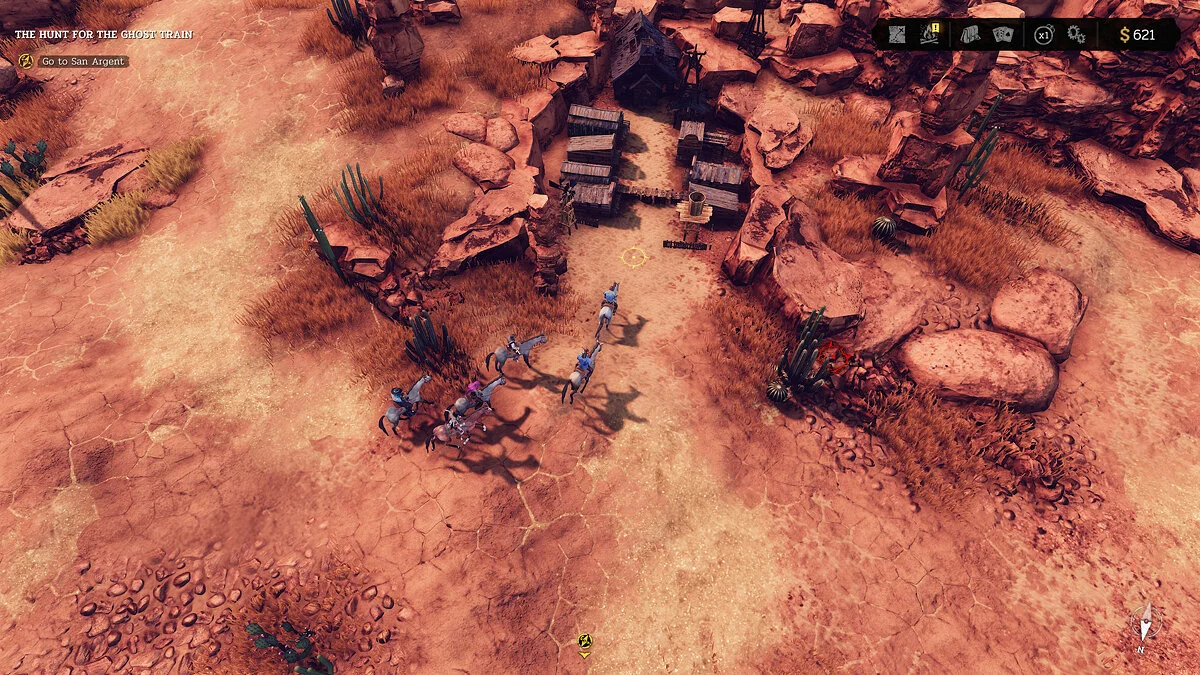 Скриншоты из Hard West 2 / Картинка 27
