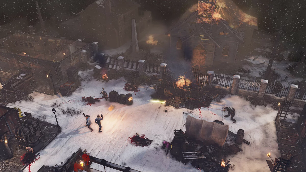Скриншоты из Hard West 2 / Картинка 32