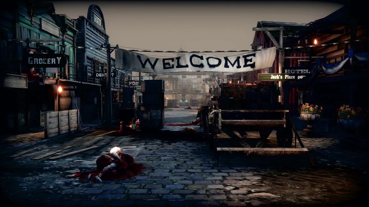 Скриншоты из Hard West 2 / Картинка 2