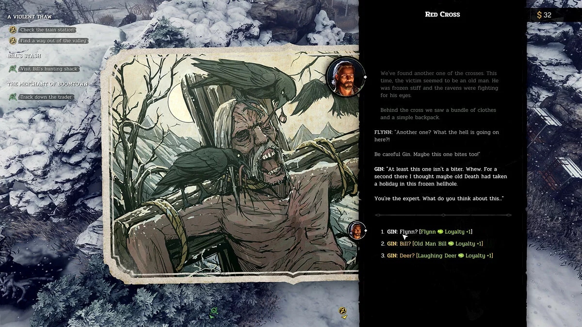 Скриншоты из Hard West 2 / Картинка 4