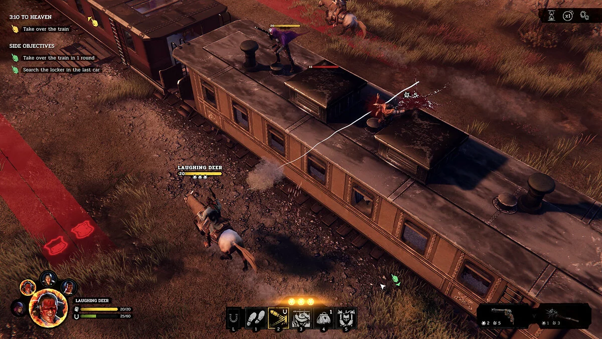 Скриншоты из Hard West 2 / Картинка 8
