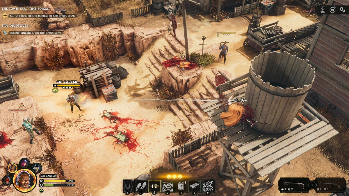 Скриншоты из Hard West 2 / Картинка 10