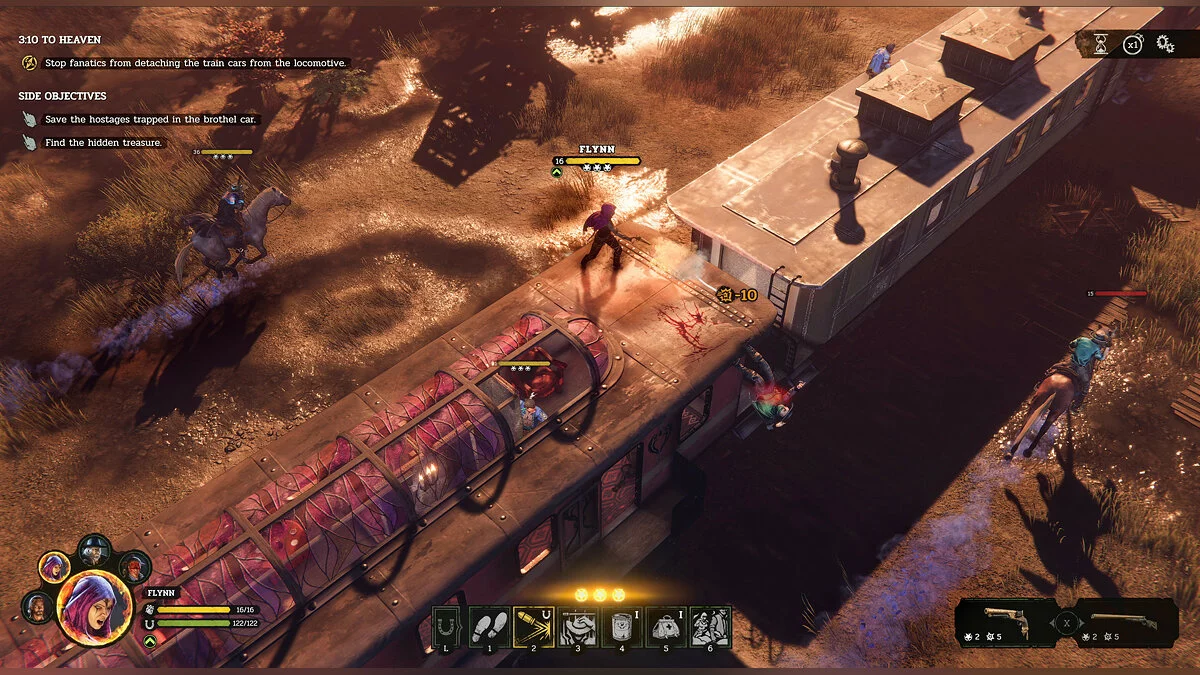 Скриншоты из Hard West 2 / Картинка 13