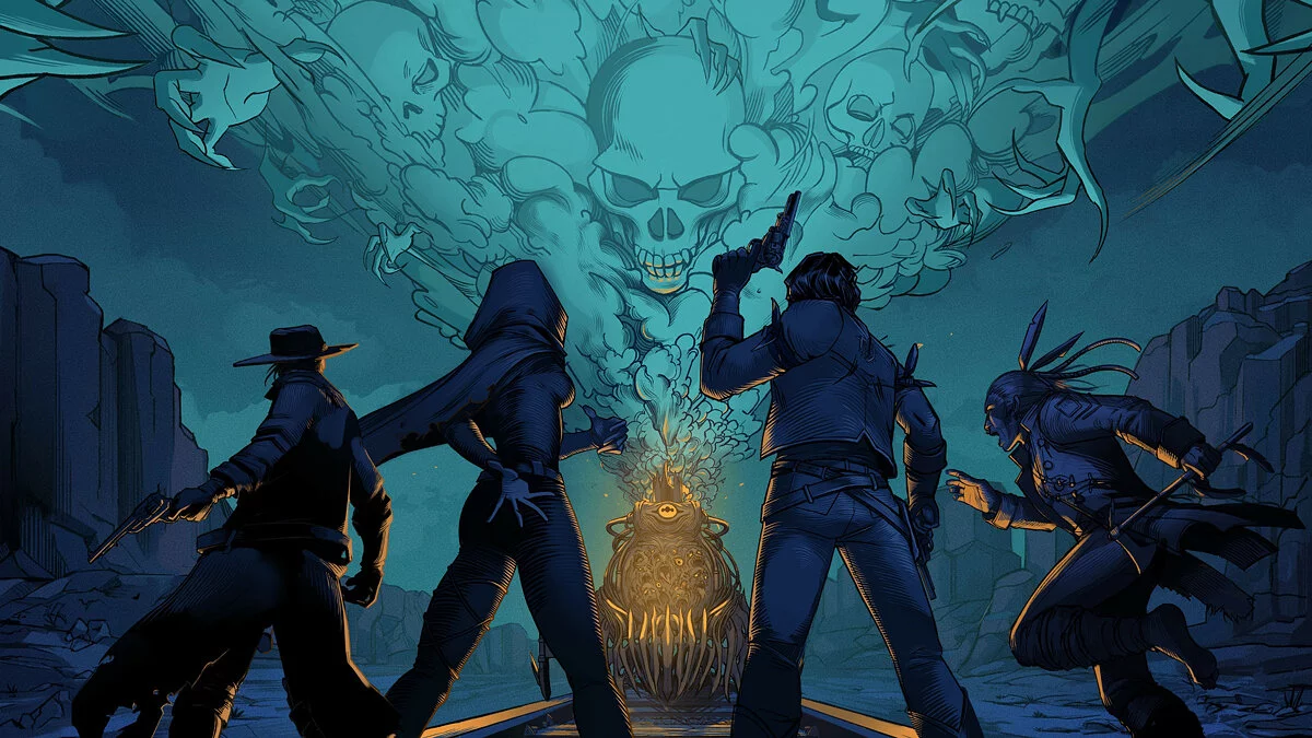 Арт из Hard West 2 / Картинка 1