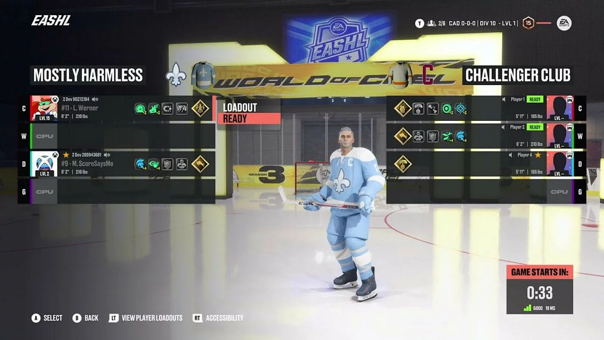Скриншоты из NHL 23 / Картинка 12
