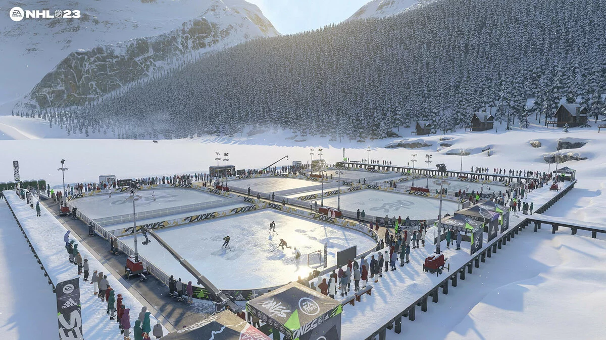 Скриншоты из NHL 23 / Картинка 21