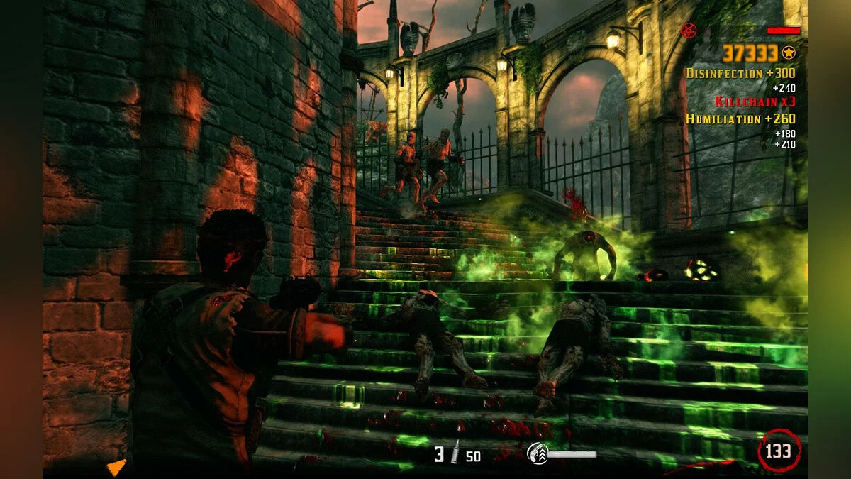 Скриншоты из The Haunted: Hells Reach / Картинка 12