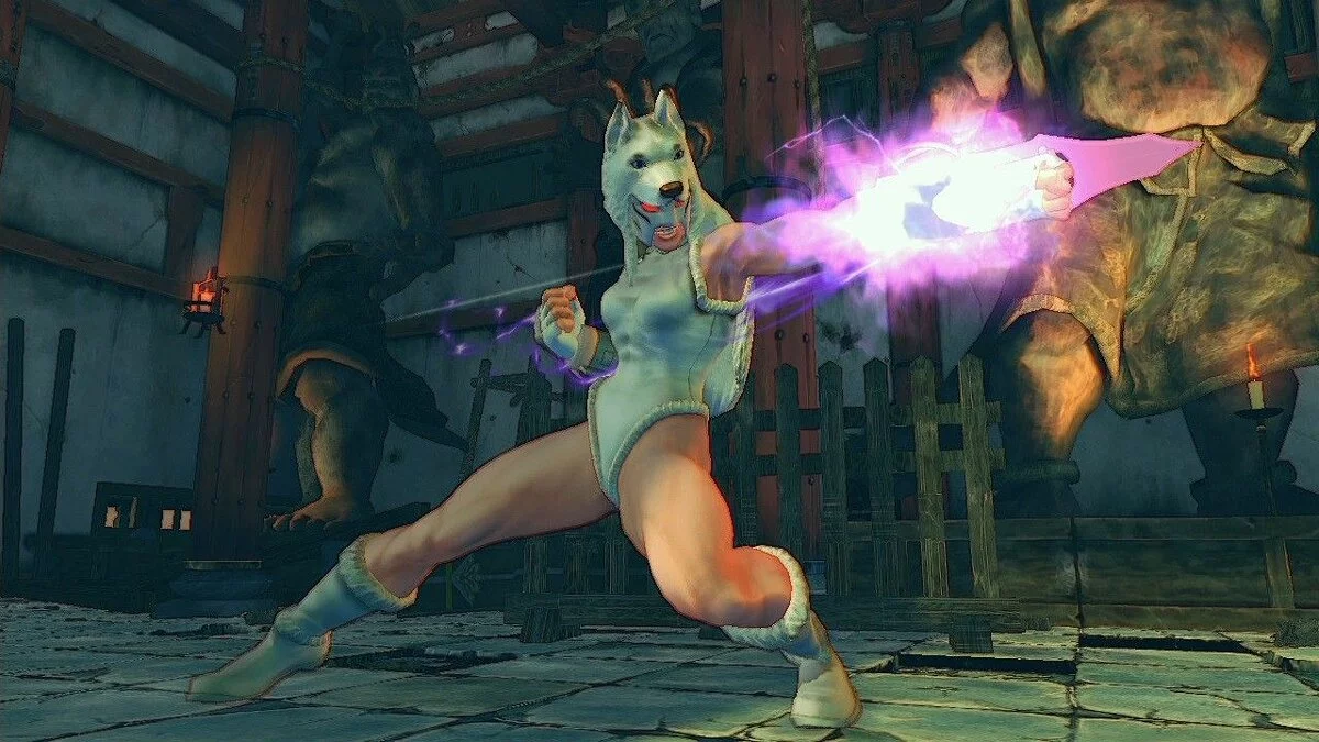 Скриншоты из Ultra Street Fighter 4 / Картинка 32