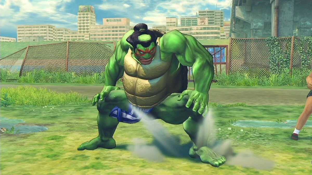 Скриншоты из Ultra Street Fighter 4 / Картинка 35