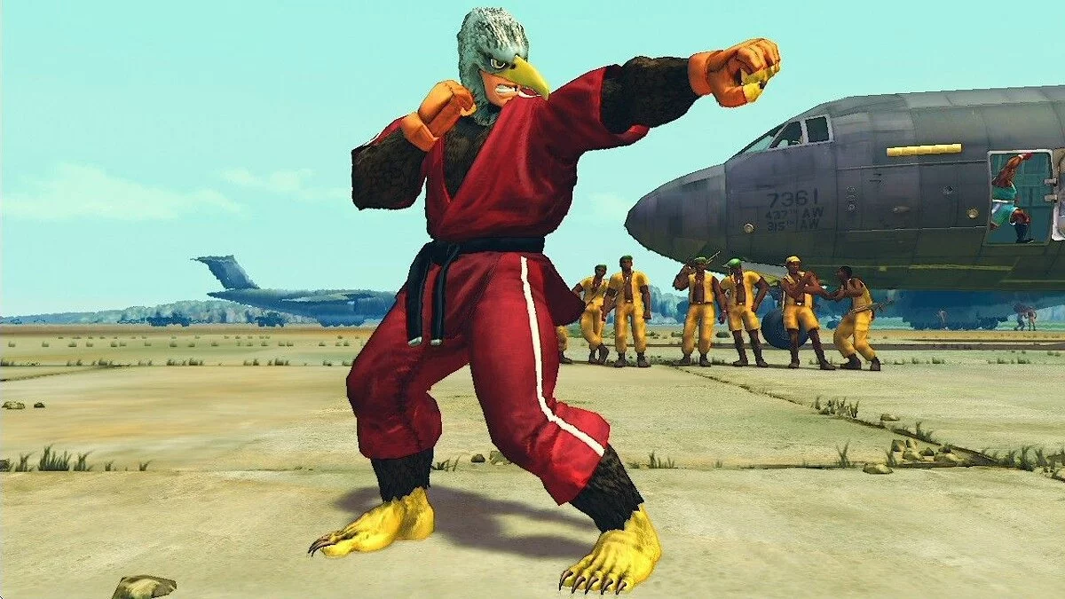 Скриншоты из Ultra Street Fighter 4 / Картинка 36
