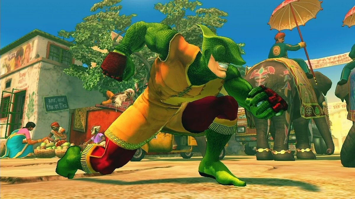 Скриншоты из Ultra Street Fighter 4 / Картинка 37