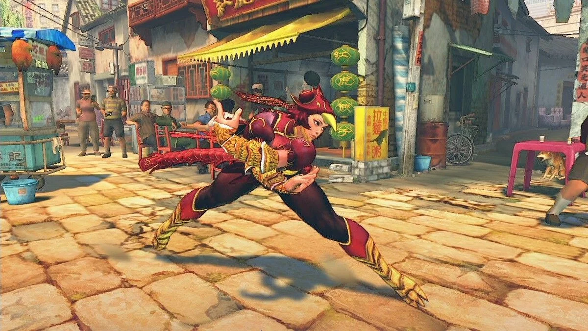 Скриншоты из Ultra Street Fighter 4 / Картинка 38