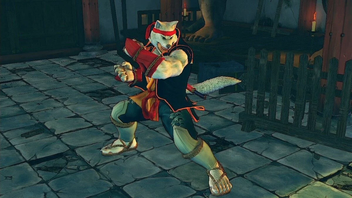 Скриншоты из Ultra Street Fighter 4 / Картинка 40