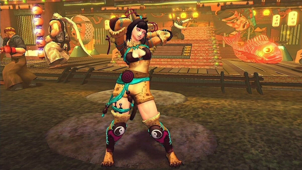 Скриншоты из Ultra Street Fighter 4 / Картинка 41
