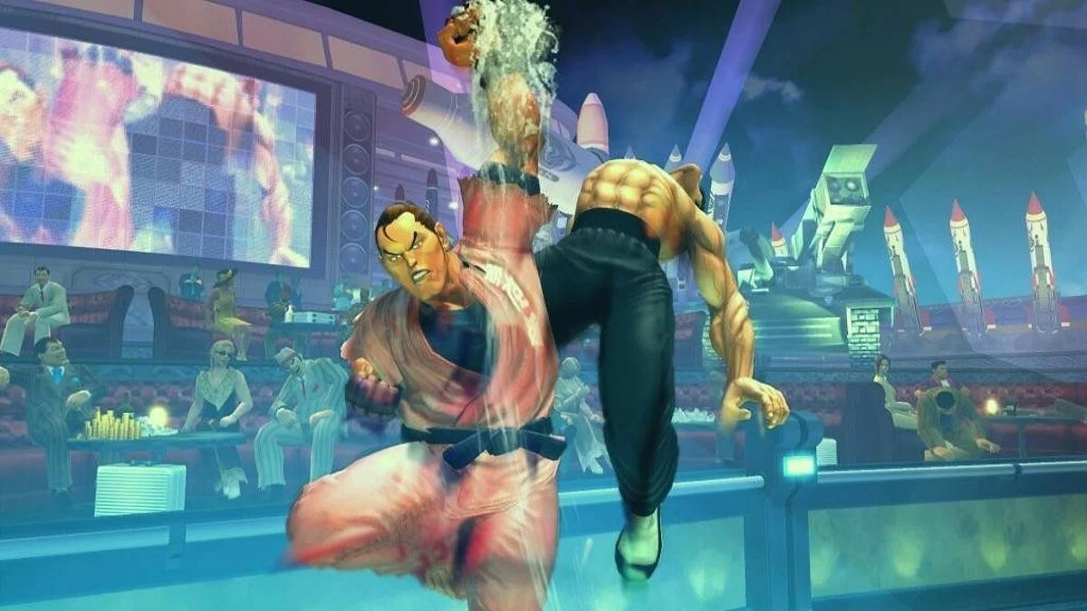 Скриншоты из Ultra Street Fighter 4 / Картинка 49