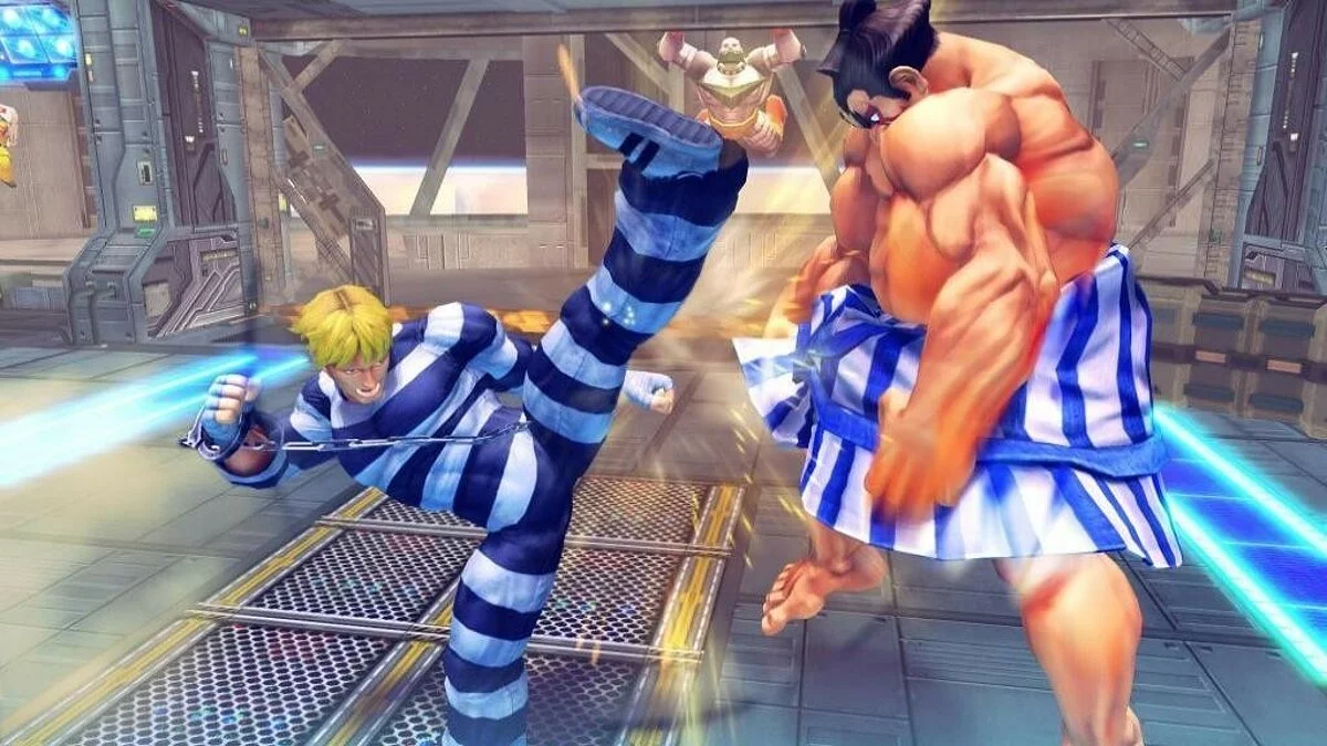 Скриншоты из Ultra Street Fighter 4 / Картинка 50