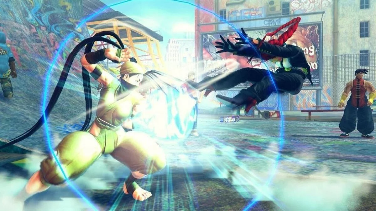 Скриншоты из Ultra Street Fighter 4 / Картинка 51