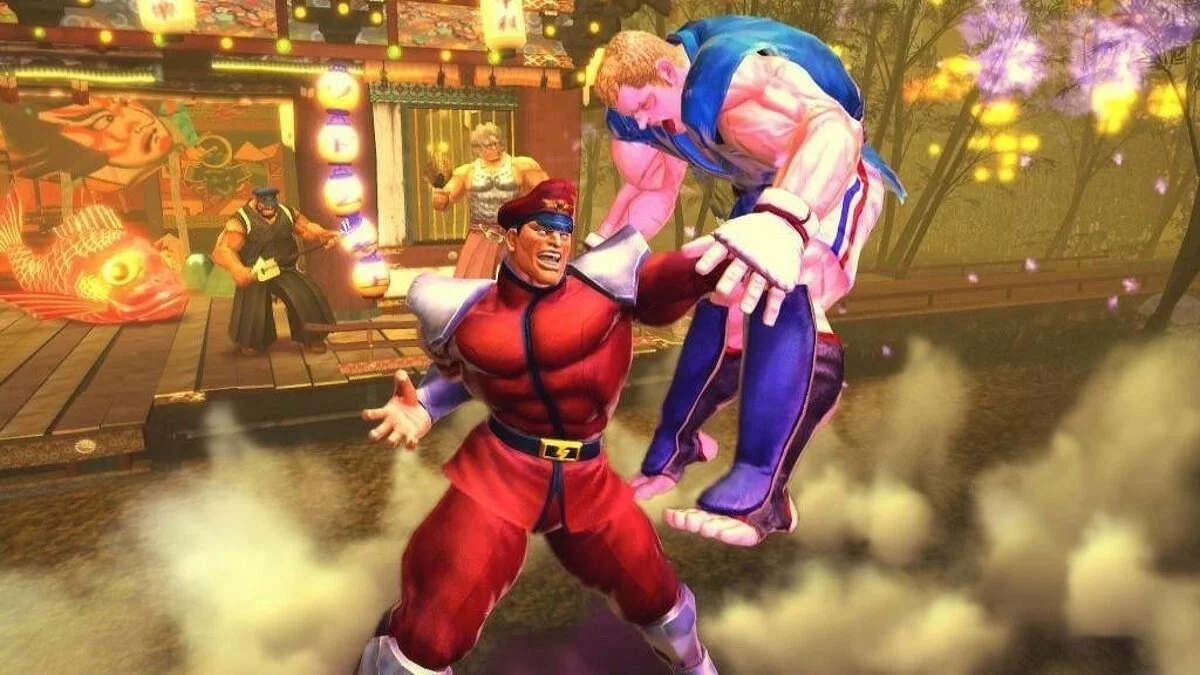 Скриншоты из Ultra Street Fighter 4 / Картинка 52