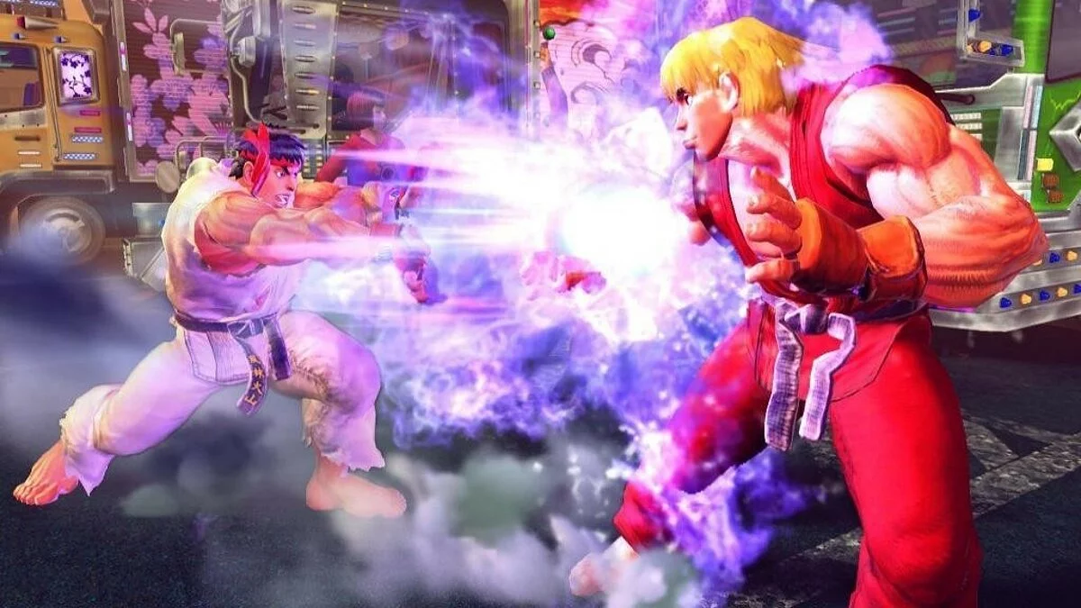 Скриншоты из Ultra Street Fighter 4 / Картинка 54
