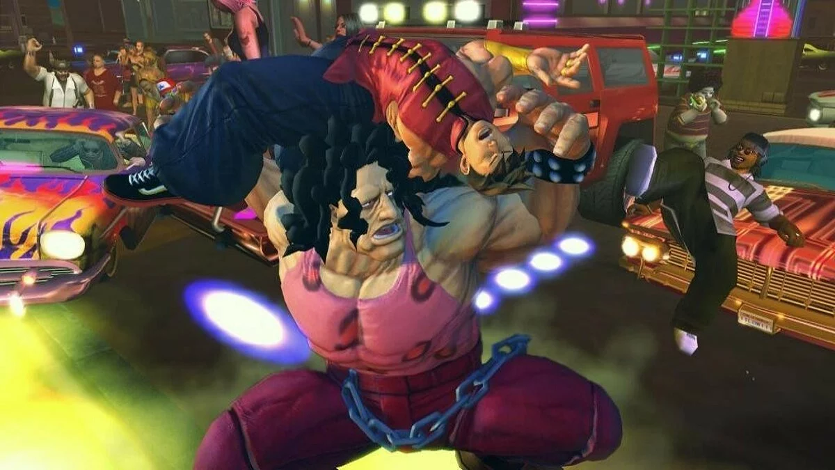 Скриншоты из Ultra Street Fighter 4 / Картинка 56