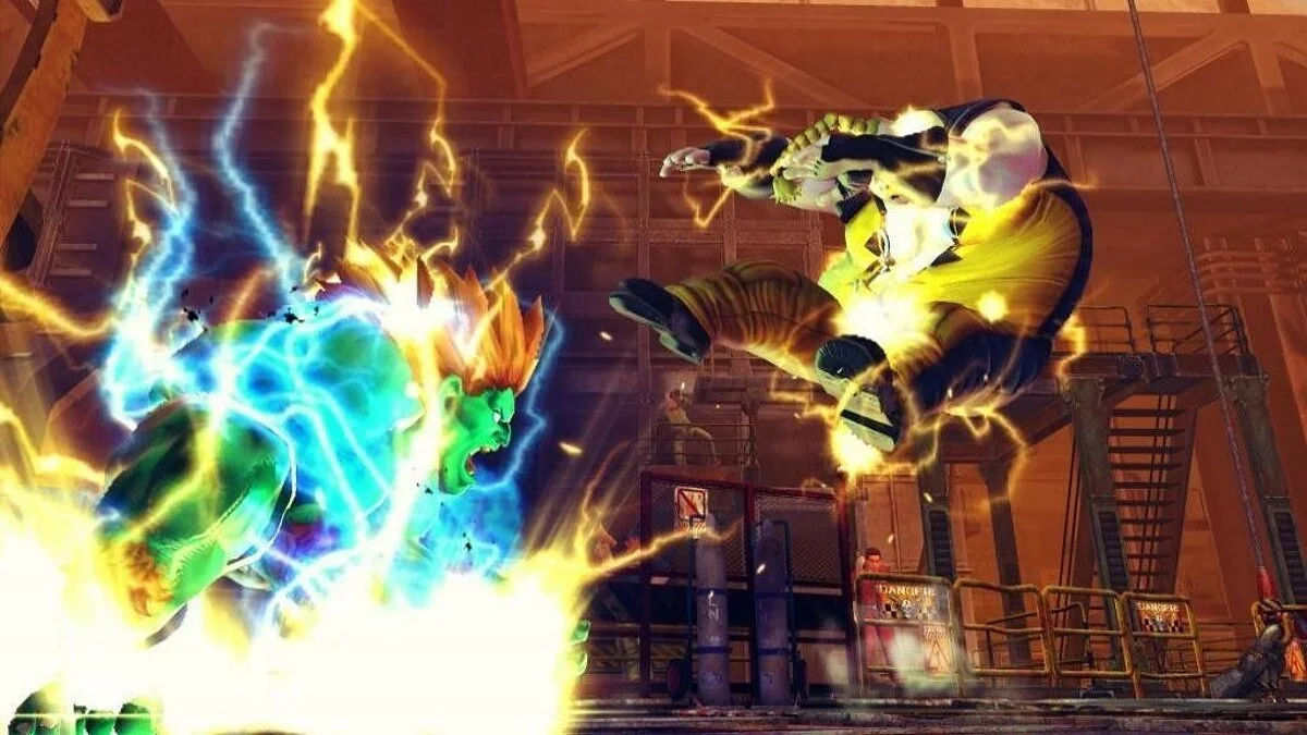 Скриншоты из Ultra Street Fighter 4 / Картинка 57