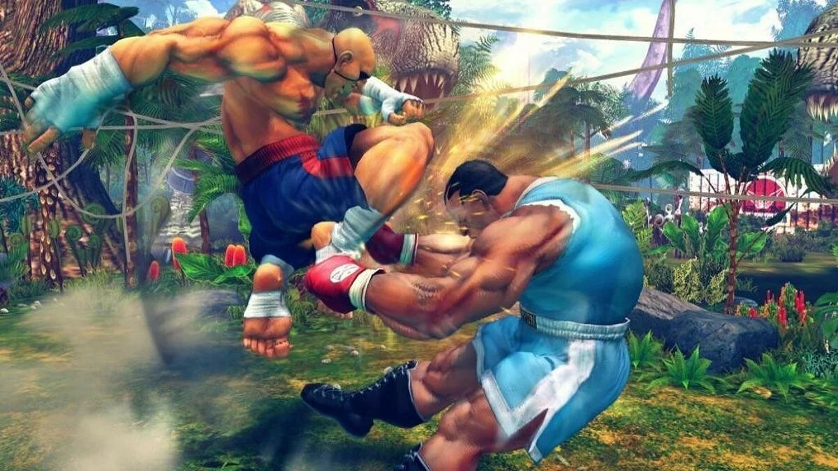 Скриншоты из Ultra Street Fighter 4 / Картинка 58