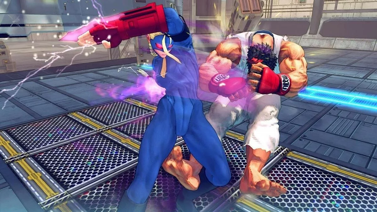 Скриншоты из Ultra Street Fighter 4 / Картинка 59