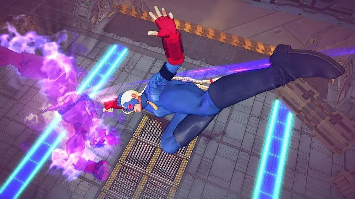 Скриншоты из Ultra Street Fighter 4 / Картинка 60