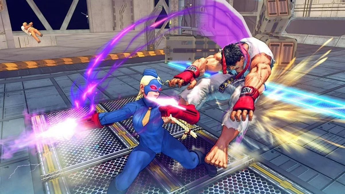 Скриншоты из Ultra Street Fighter 4 / Картинка 61