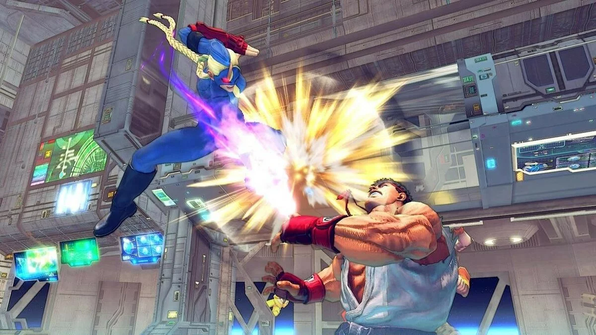 Скриншоты из Ultra Street Fighter 4 / Картинка 62